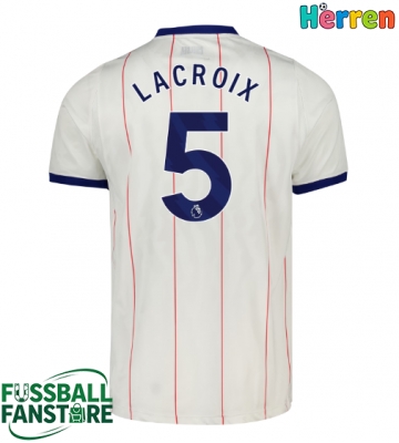 Chelsea Maxence Lacroix #5 Replik 3rd trikot 2026-27 Kurzarm